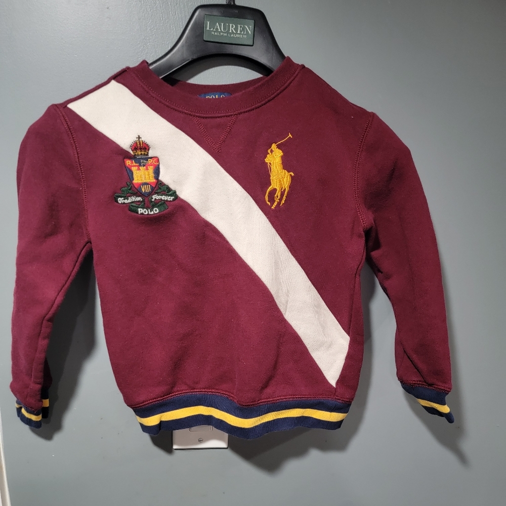Polo Sweatshirt